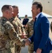 SecDef arrives at MacDill