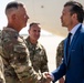 SecDef arrives at MacDill