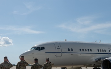SecDef arrives at MacDill