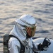 USS Gerald R. Ford (CVN 78) Conducts Flight Deck Firefighting Drill