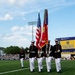 Marine Week Chicago 2025: U.S. Marine Corps Color Huard at the Premier Lacrosse League game