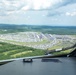 326th Airlift Squadron demonstrates air mobility during NASCAR flyover