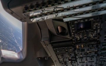 326th Airlift Squadron demonstrates air mobility during NASCAR flyover