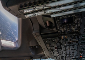 326th Airlift Squadron demonstrates air mobility during NASCAR flyover