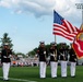 Marine Week Chicago 2025: U.S. Marine Corps Color Huard at the Premier Lacrosse League game