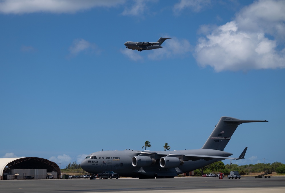 AMC forces launch for DLE 2025 to elevate rapid global mobility