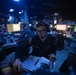 USS Wayne E. Meyer conducts operations in the U.S. Central Command area of responsibility as part of the Carl Vinson Carrier Strike Group