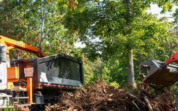 Personal Property Debris Removal continues in McDowell County, North Carolina