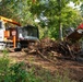 Personal Property Debris Removal continues in McDowell County, North Carolina