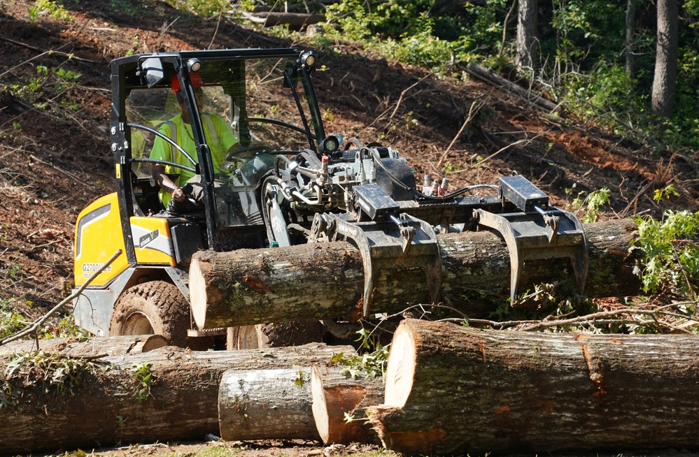 Personal Property Debris Removal continues in McDowell County, North Carolina