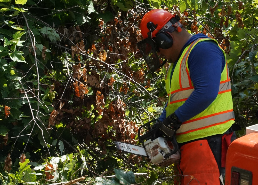 Personal Property Debris Removal continues in McDowell County, North Carolina