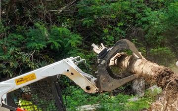 Personal Property Debris Removal continues in McDowell County, North Carolina