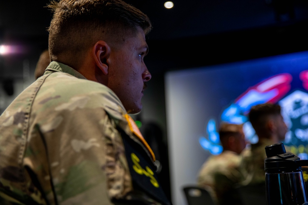 Army National Guard 2025 Best Warrior Competitor watches brief