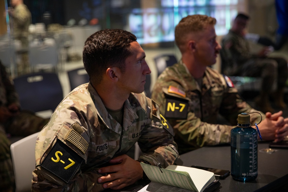 Army National Guard 2025 Best Warrior Competitor attend brief