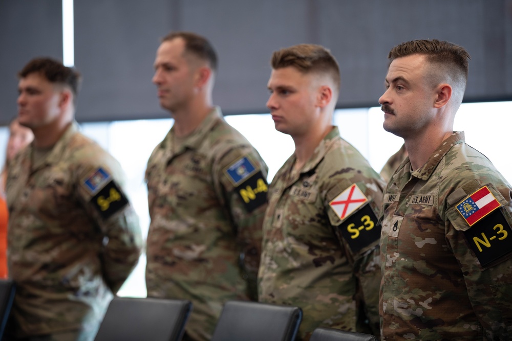 Army National Guard 2025 Best Warrior Competitors