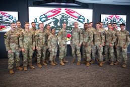 Army National Guard's 2025 Best Warrior competitors