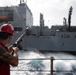 USS Wayne E. Meyer conducts operations in the U.S. Central Command area of responsibility as part of the Carl Vinson Carrier Strike Group