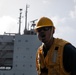 USS Wayne E. Meyer conducts operations in the U.S. Central Command area of responsibility as part of the Carl Vinson Carrier Strike Group