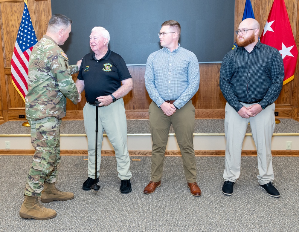 SGM Yost retires after 35 years of service
