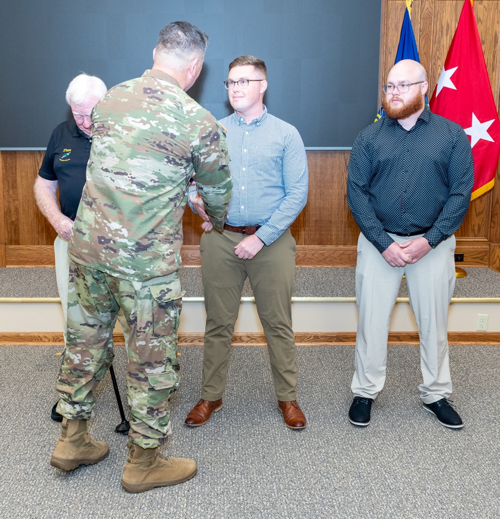 SGM Yost retires after 35 years of service
