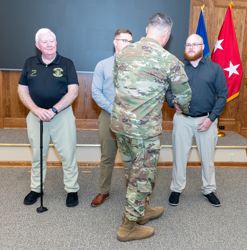 SGM Yost retires after 35 years of service