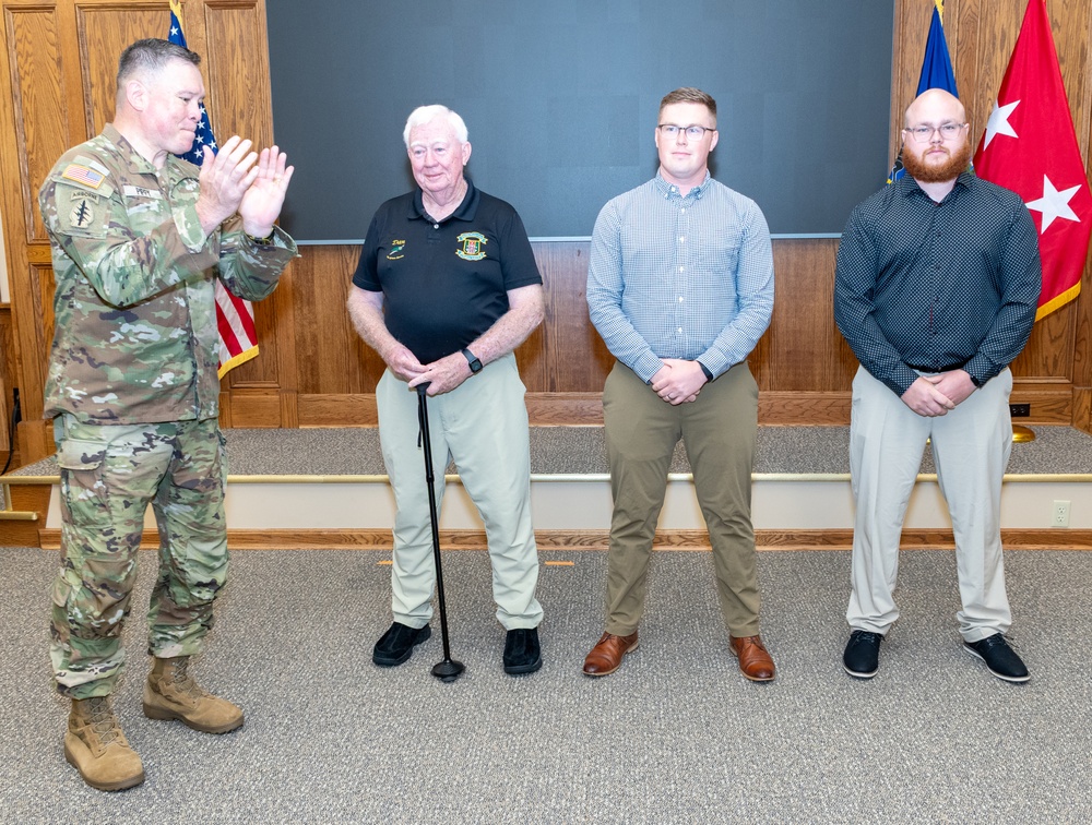 SGM Yost retires after 35 years of service