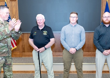 SGM Yost retires after 35 years of service