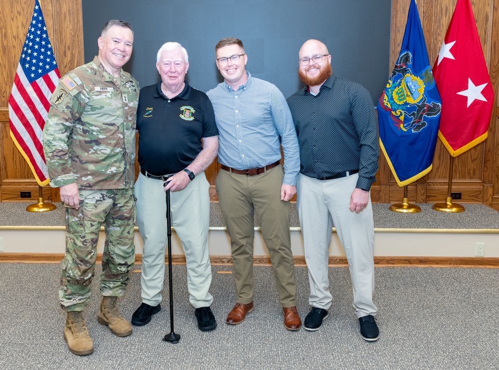 SGM Yost retires after 35 years of service