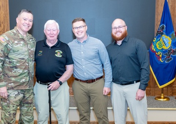 SGM Yost retires after 35 years of service