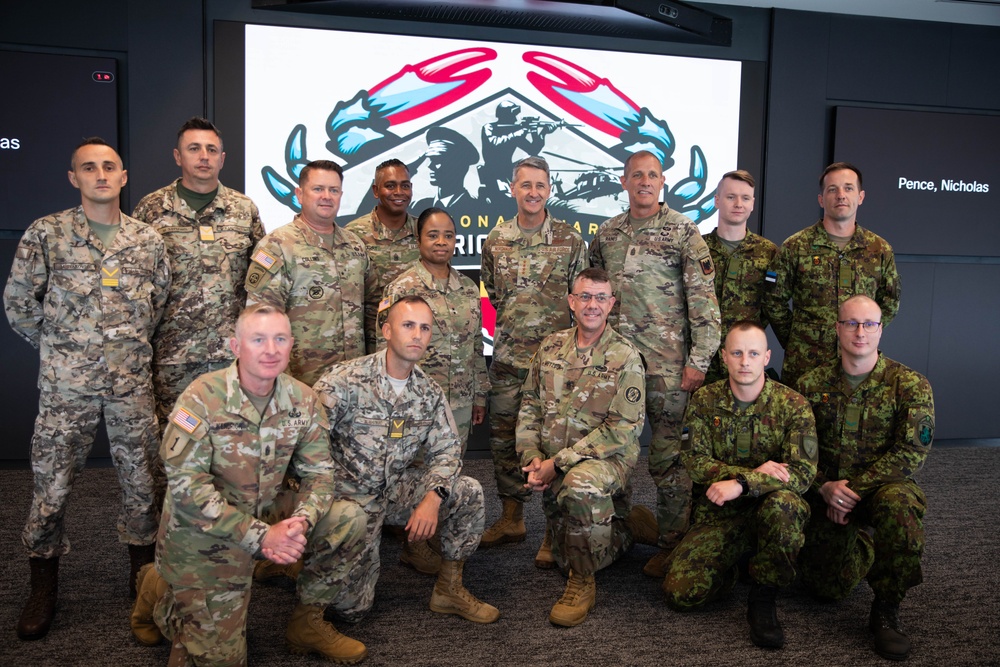 State Partnership Program during the Army National Guard 2025 Best Warrior Competition