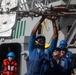 USS Wayne E. Meyer conducts operations in the U.S. Central Command area of responsibility as part of the Carl Vinson Carrier Strike Group