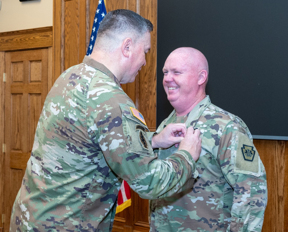 SGM Yost retires after 35 years of service