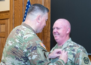 SGM Yost retires after 35 years of service