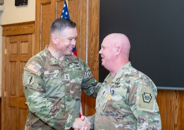 SGM Yost retires after 35 years of service