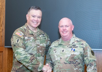 SGM Yost retires after 35 years of service