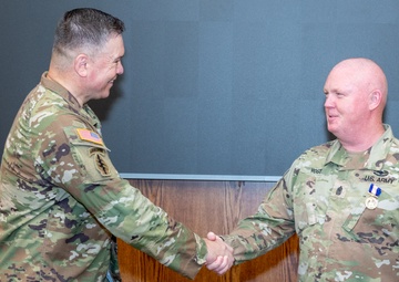 SGM Yost retires after 35 years of service