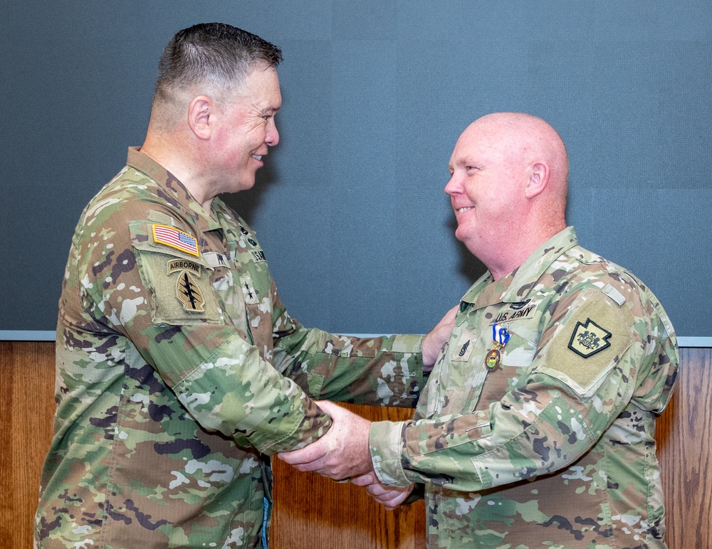 SGM Yost retires after 35 years of service