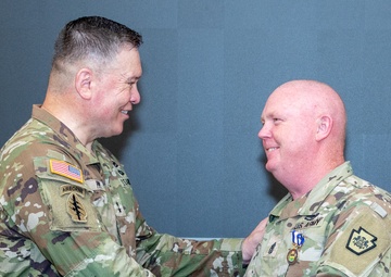 SGM Yost retires after 35 years of service