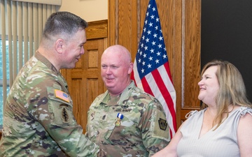 SGM Yost retires after 35 years of service