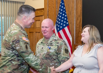 SGM Yost retires after 35 years of service