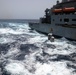 USS Wayne E. Meyer conducts operations in the U.S. Central Command area of responsibility as part of the Carl Vinson Carrier Strike Group