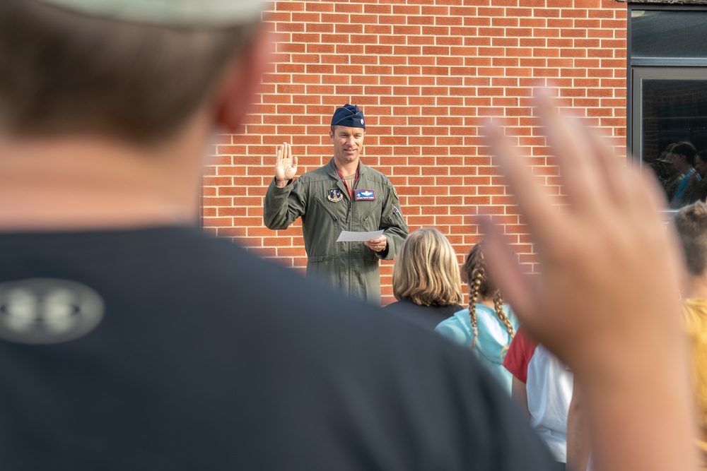 Joe Foss Field hosts Operation KUDOS