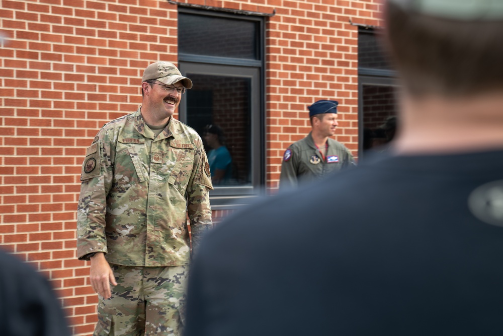 Joe Foss Field hosts Operation KUDOS