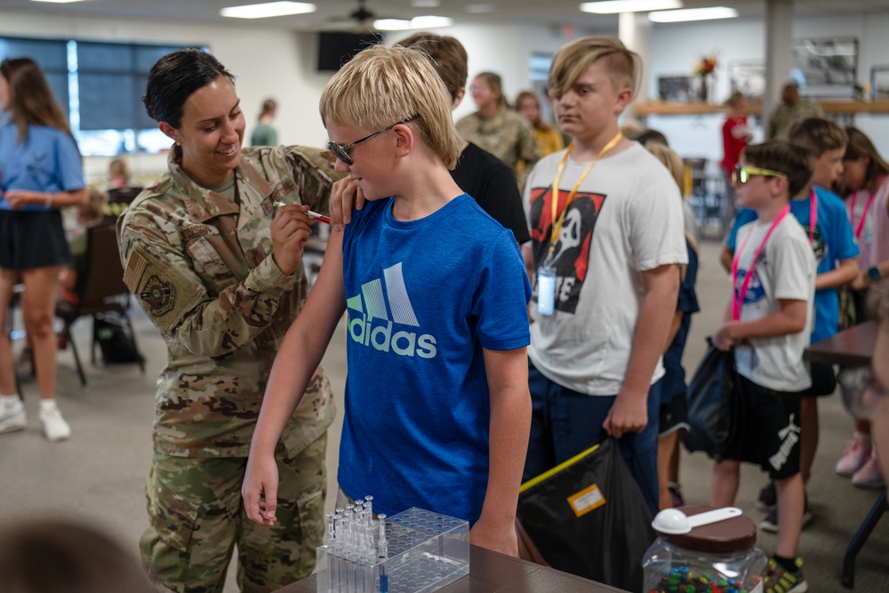 Joe Foss Field hosts Operation KUDOS