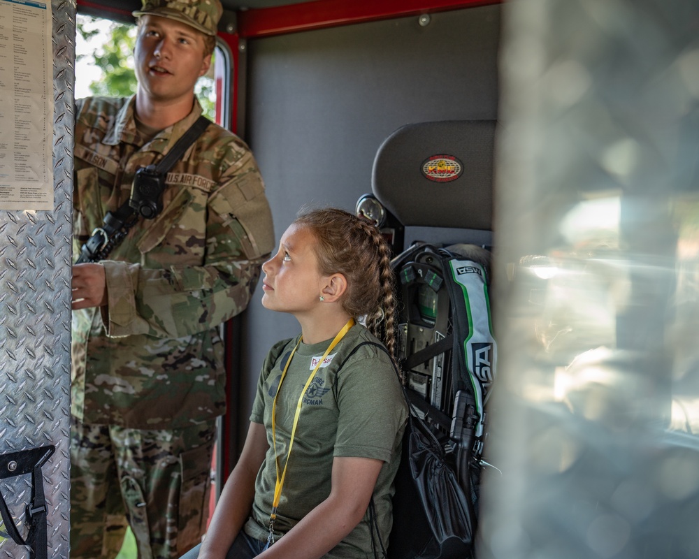 Joe Foss Field hosts Operation KUDOS