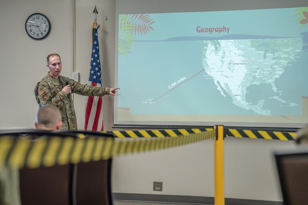 Joe Foss Field hosts Operation KUDOS