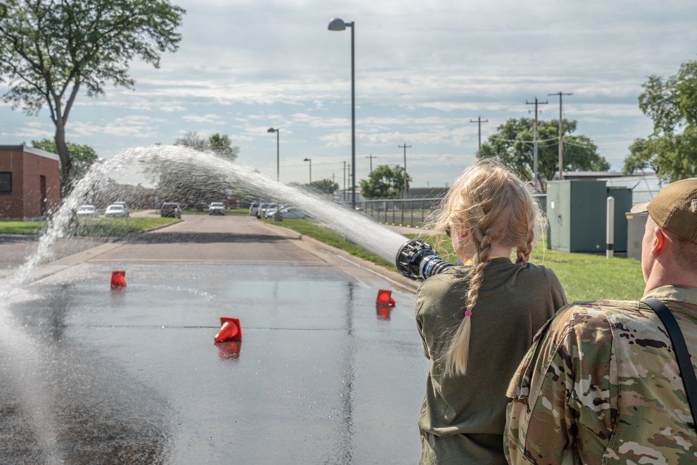 Joe Foss Field hosts Operation KUDOS