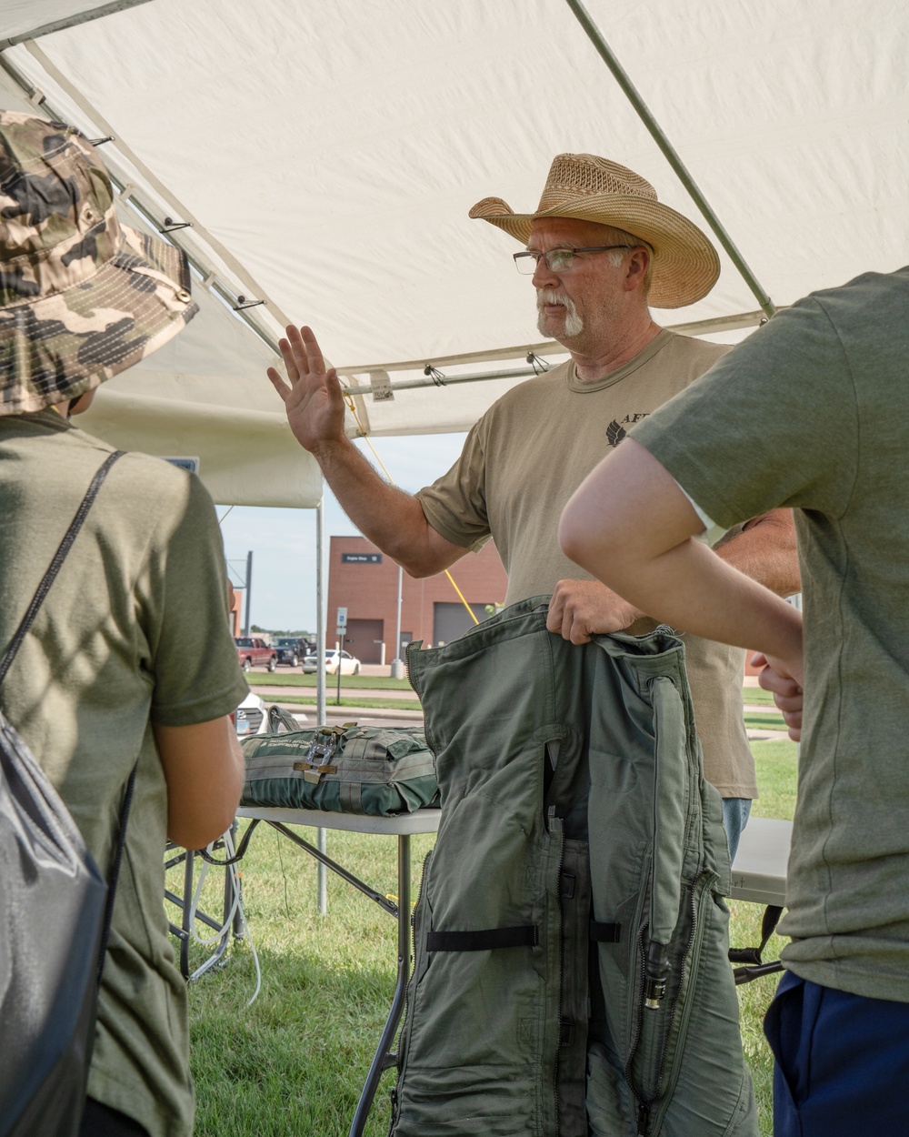 Joe Foss Field hosts Operation KUDOS