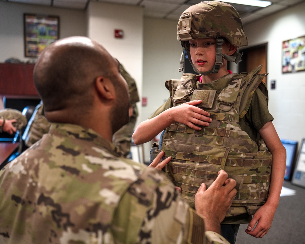 Joe Foss Field hosts Operation KUDOS