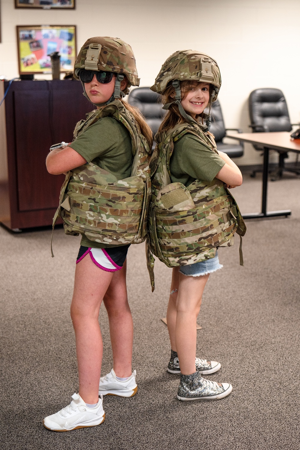 Joe Foss Field hosts Operation KUDOS